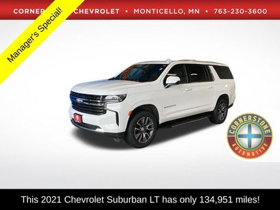 Used 2021 Chevrolet Suburban LT w/ LT Signature Package