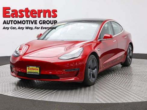 Used 2018 Tesla Model 3 Long Range AWD/4WD image 1
