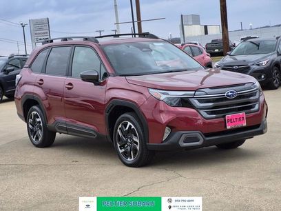 New 2025 Subaru Forester Limited