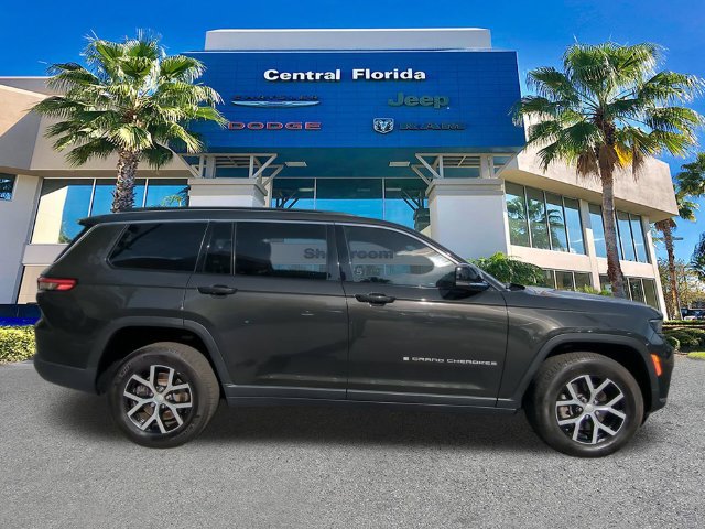 Used 2024 Jeep Grand Cherokee L Limited RWD image 4