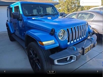 Used 2023 Jeep Wrangler Sahara w/ Cold Weather Group