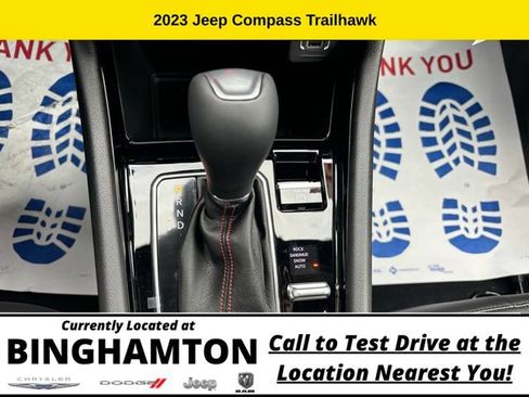 Used 2023 Jeep Compass Trailhawk w/ Trailhawk Elite Group AWD/4WD image 34