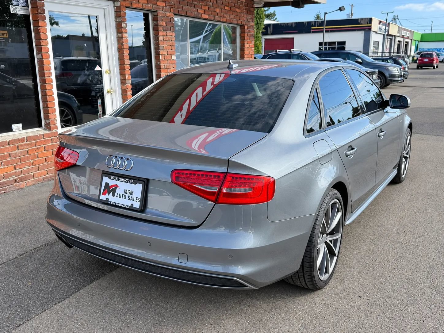 Used 2016 Audi A4 2.0T Premium AWD/4WD image 3