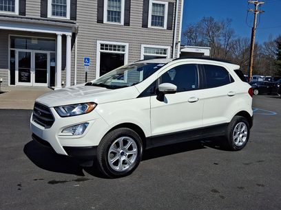 Used 2022 Ford EcoSport SE w/ SE Convenience Package