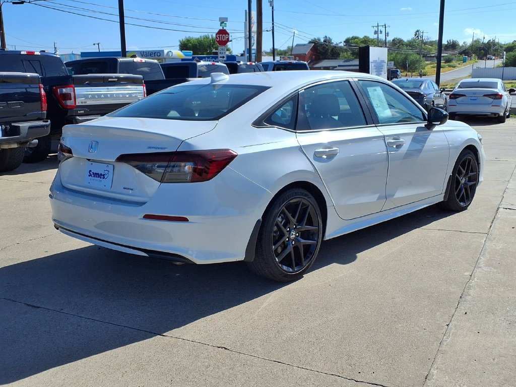 Used 2025 Honda Civic Sport image 8