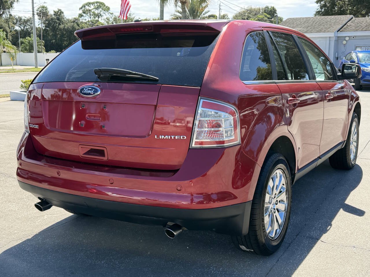 Used 2008 Ford Edge Limited FWD image 8
