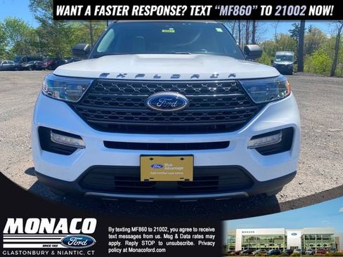 Certified 2021 Ford Explorer XLT w/ Equipment Group 202A AWD/4WD image 3