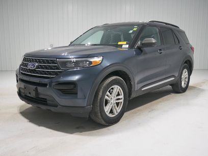 Certified 2022 Ford Explorer XLT w/ Class IV Trailer Tow Package
