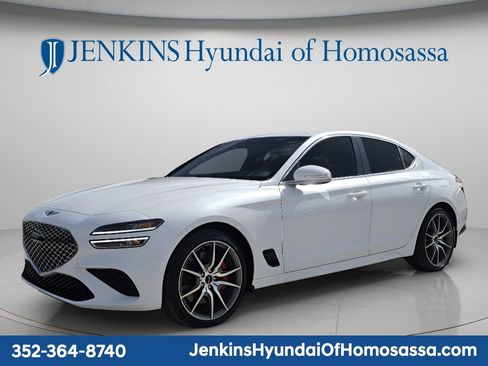 Used 2025 Genesis G70 2.5T RWD image 10