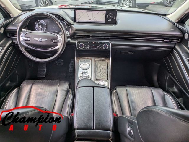 Used 2021 Genesis GV80 3.5T w/ Advanced Package 06 AWD/4WD image 19