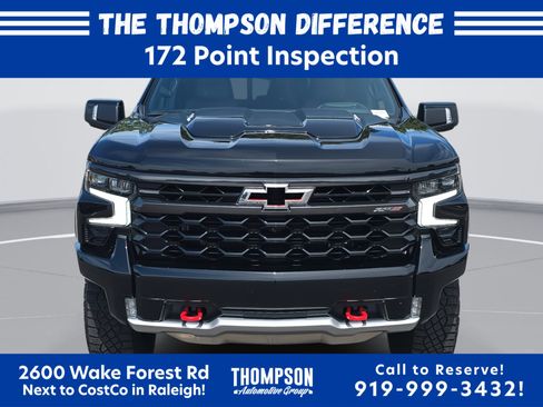 Used 2024 Chevrolet Silverado 1500 ZR2 w/ Technology Package AWD/4WD image 8