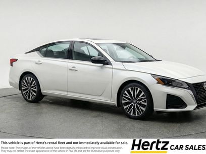 Used 2025 Nissan Altima 2.5 SV