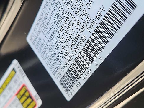 New 2026 Honda Odyssey Sport-L image 23