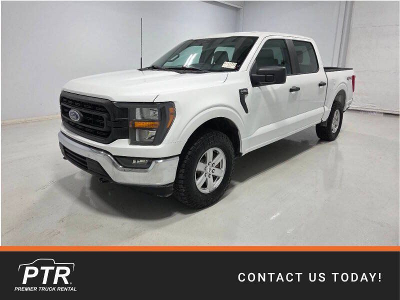 Used 2023 Ford F150 XL w/ Trailer Tow Package AWD/4WD image 1