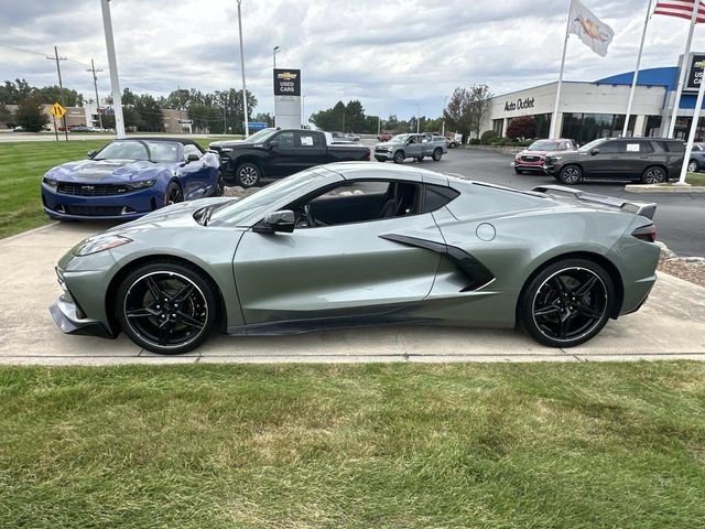 Certified 2024 Chevrolet Corvette Stingray Coupe w/ Z51 Performance Package RWD image 4