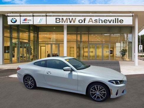 Certified 2026 BMW 430i xDrive Coupe AWD/4WD image 1