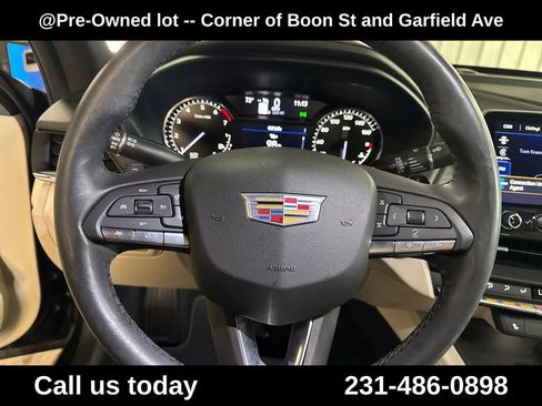 Used 2021 Cadillac CT4 Luxury w/ Sun And Sound Package AWD/4WD image 20