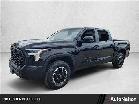 Used 2022 Toyota Tundra SR5 w/ TRD Off-Road Package AWD/4WD image 1