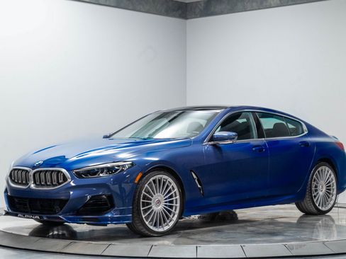 Used 2023 BMW ALPINA B8 xDrive Gran Coupe AWD/4WD image 2