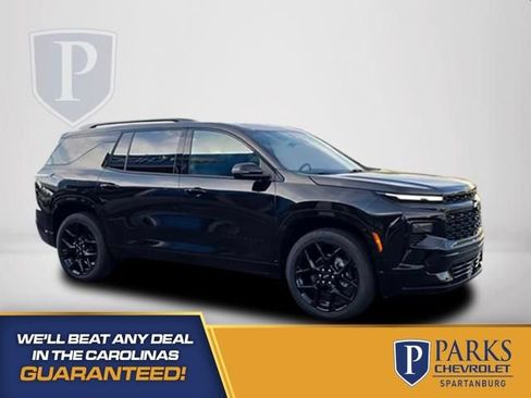 New 2026 Chevrolet Traverse RS w/ LPO, Floor Liner Package FWD image 1