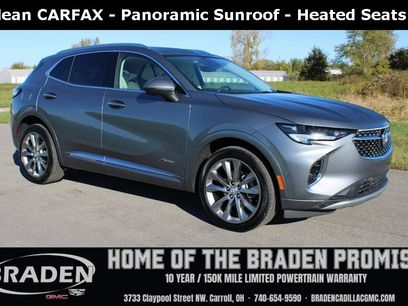 Used 2022 Buick Envision Avenir w/ Technology Package II