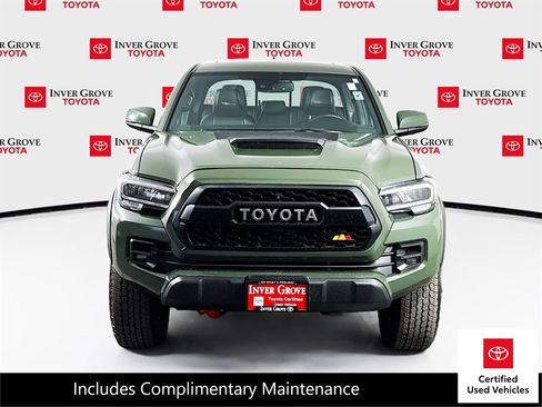 Used 2020 Toyota Tacoma TRD Pro AWD/4WD image 2