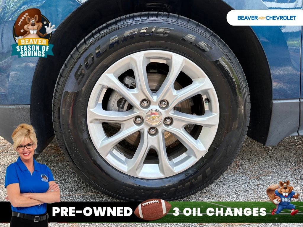 Used 2021 Chevrolet Equinox LT FWD image 9
