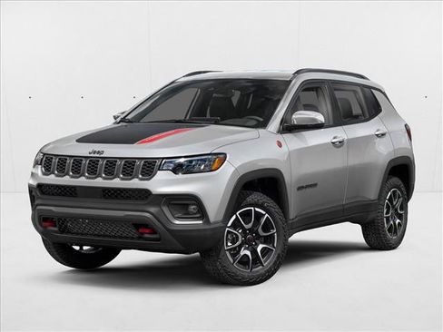 New 2026 Jeep Compass Trailhawk AWD/4WD image 1