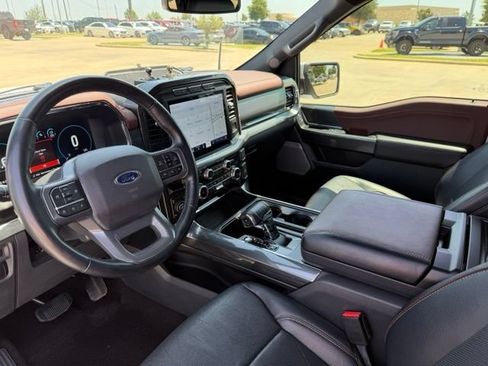 Used 2022 Ford F150 Lariat AWD/4WD image 12