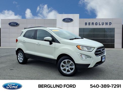 Used 2020 Ford EcoSport SE w/ SE Convenience Package AWD/4WD image 1