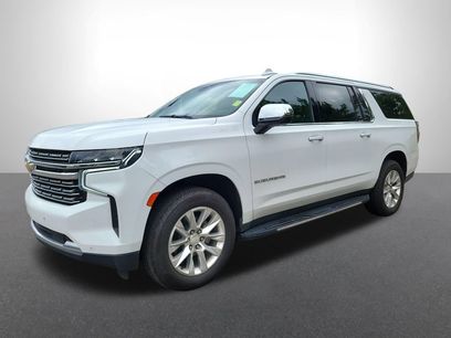 Used 2021 Chevrolet Suburban Premier w/ Premium Package