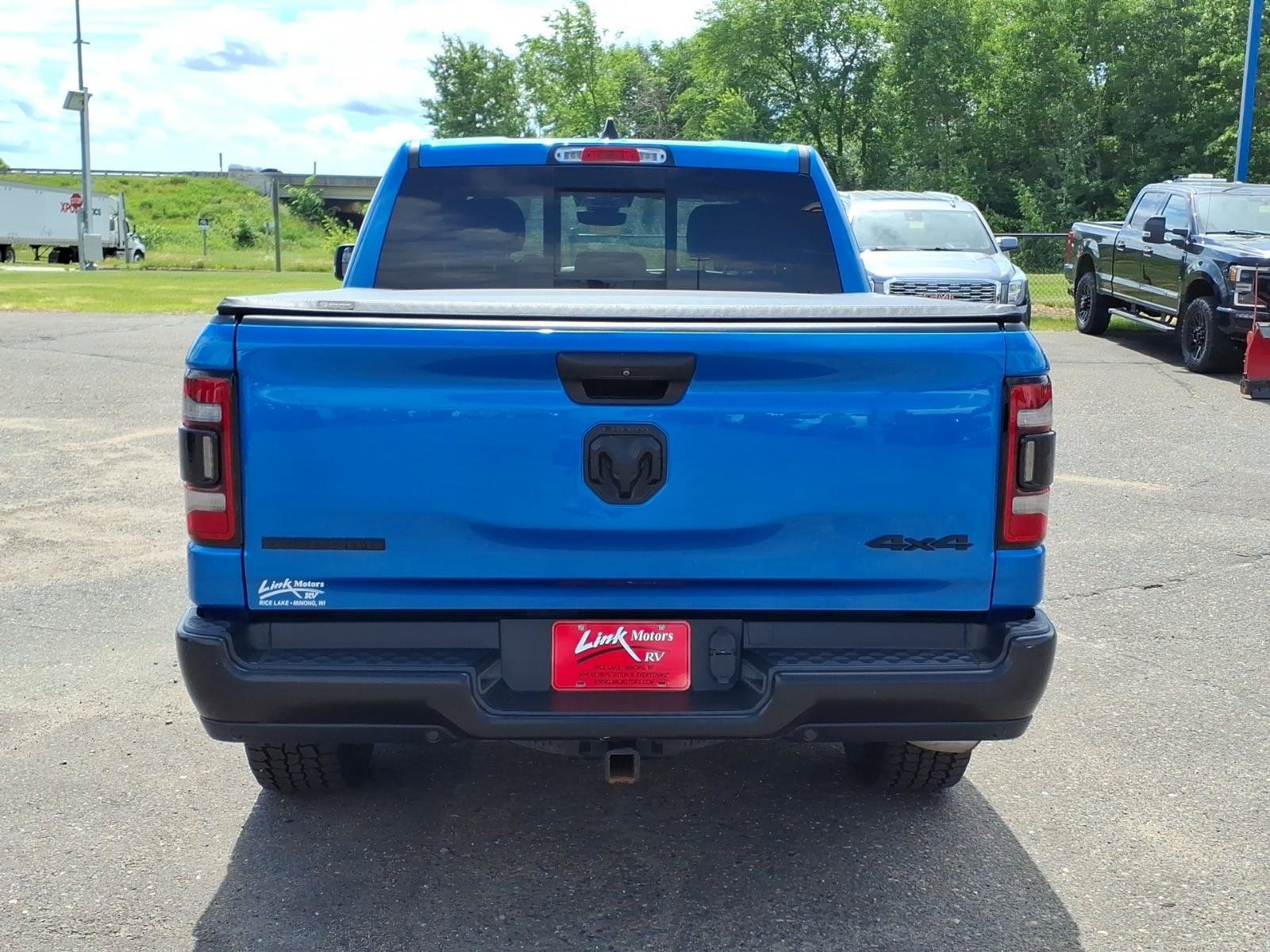 Used 2023 RAM 1500 Big Horn AWD/4WD image 4