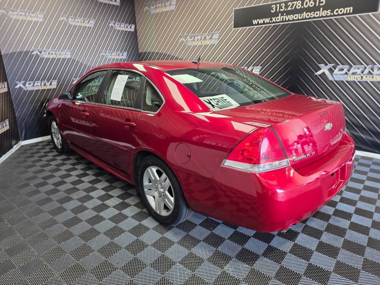 Used 2014 Chevrolet Impala LT w/ LT Sunroof Package FWD image 10