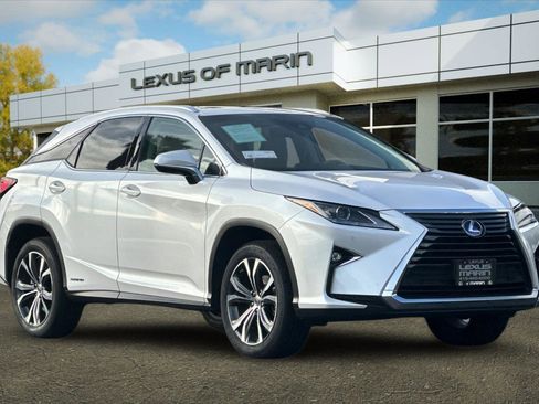 Used 2016 Lexus RX 450h AWD image 7
