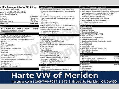 Used 2022 Volkswagen Atlas SEL R-Line