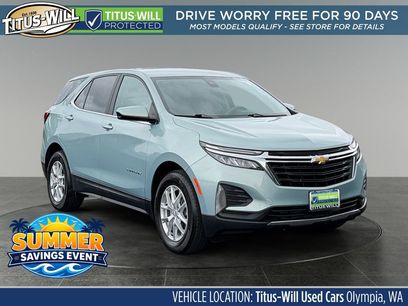 Used 2022 Chevrolet Equinox LT