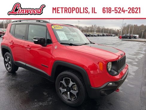 Used 2022 Jeep Renegade Trailhawk w/ Sun/Sound Group image 8