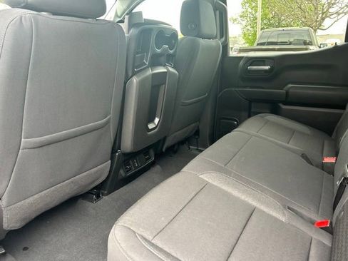 Used 2025 Chevrolet Silverado 1500 Custom w/ LPO, Dark Essentials Package AWD/4WD image 10