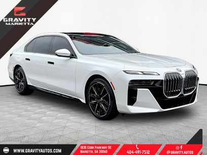 Used 2023 BMW 760i xDrive w/ Parking Assistance Package