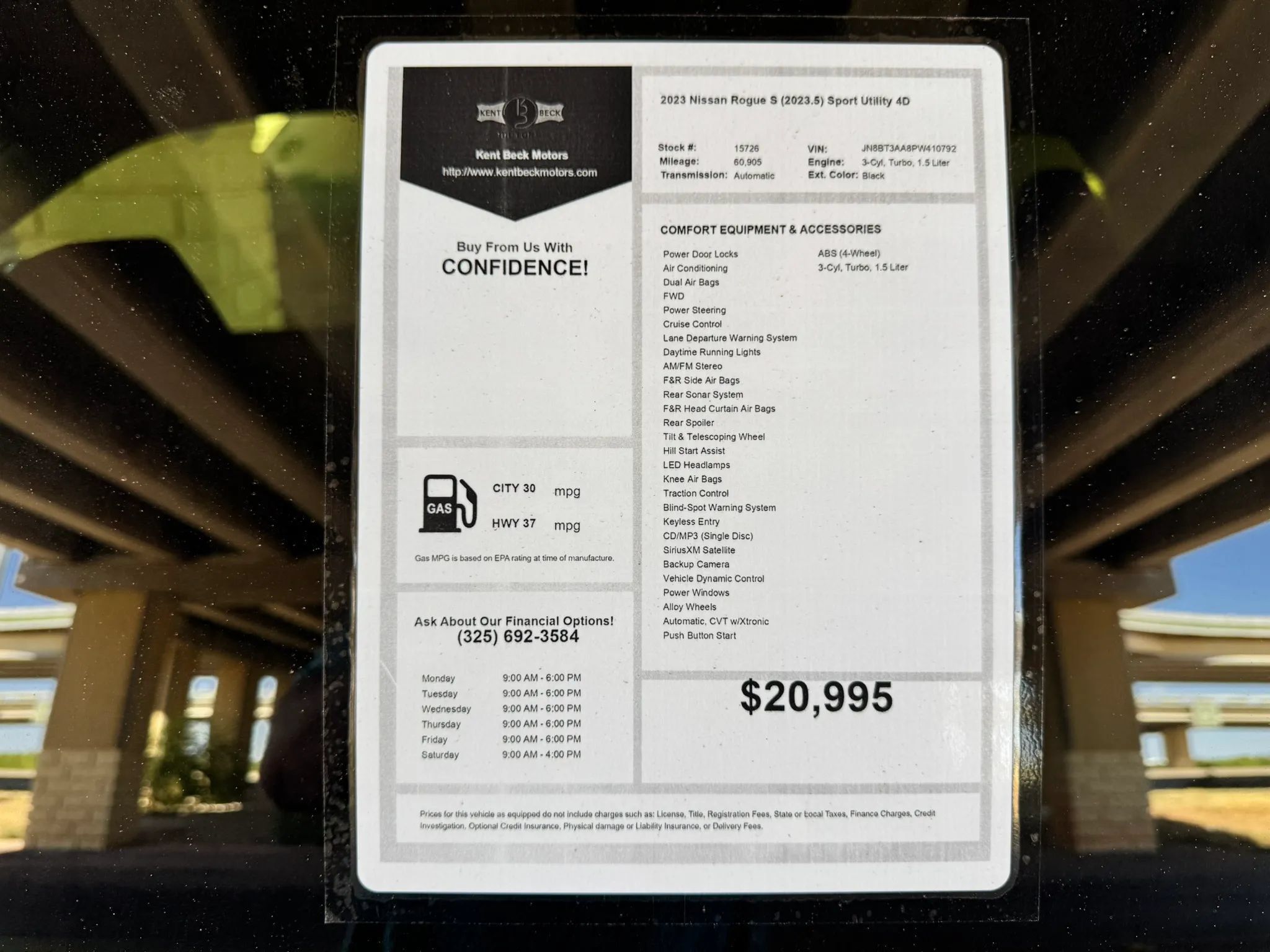 Used 2023 Nissan Rogue S FWD image 29