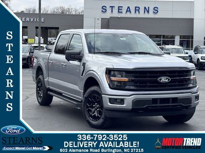 New 2025 Ford F150 XLT w/ Equipment Group 302A MID