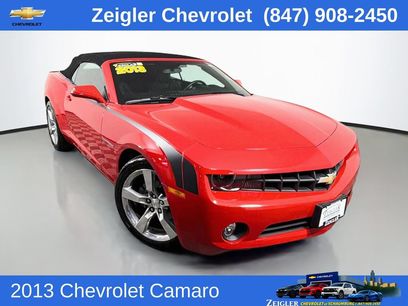 Used 2013 Chevrolet Camaro LT w/ RS Package