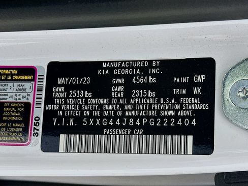 Used 2023 Kia K5 GT FWD image 27