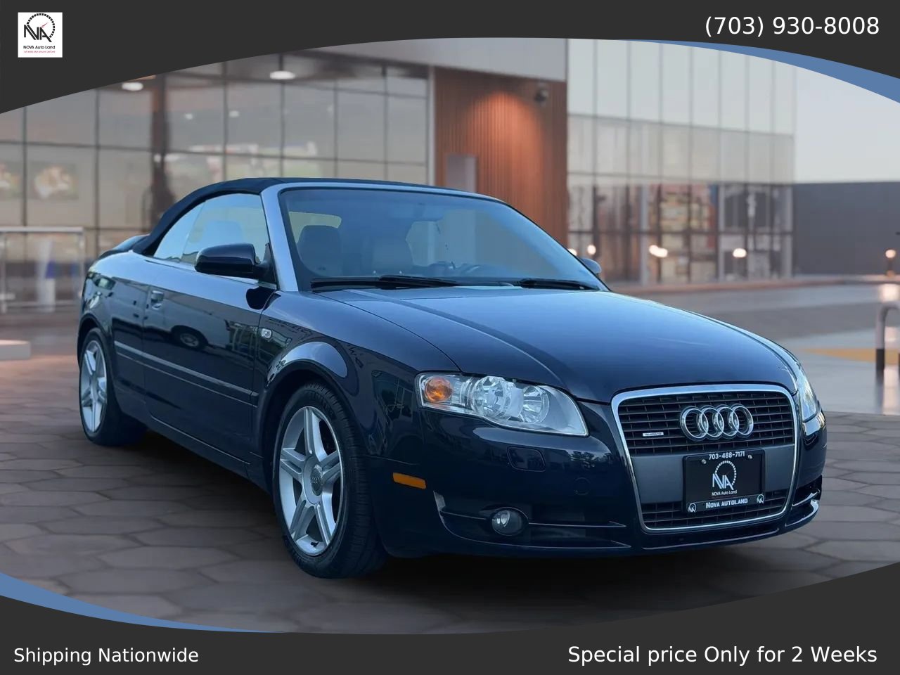 Used 2007 Audi A4 2.0T AWD/4WD image 3
