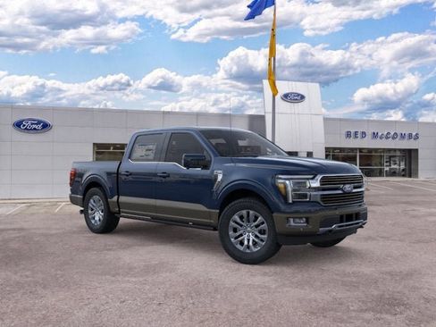 New 2026 Ford F150 King Ranch w/ Equipment Group 601A High AWD/4WD image 7