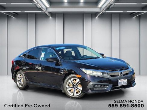 Certified 2018 Honda Civic LX image 1