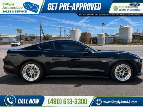 Used 2015 Ford Mustang GT Premium w/ Equipment Group 401A RWD image 5