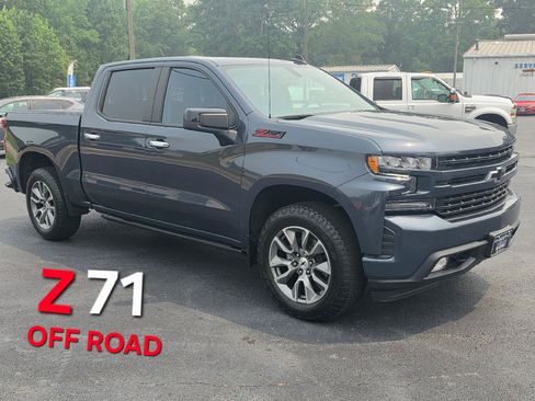 Used 2021 Chevrolet Silverado 1500 RST w/ Convenience Package II AWD/4WD image 6