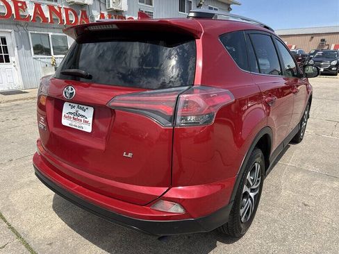 Used 2017 Toyota RAV4 LE w/ All Weather Liner Package FWD image 7