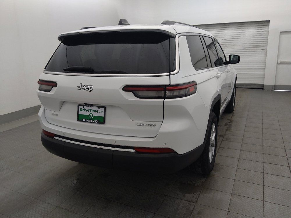 Used 2023 Jeep Grand Cherokee L Limited AWD/4WD image 9